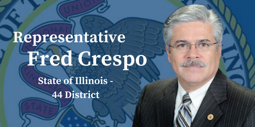 Logo for State Representative Fred Crespo